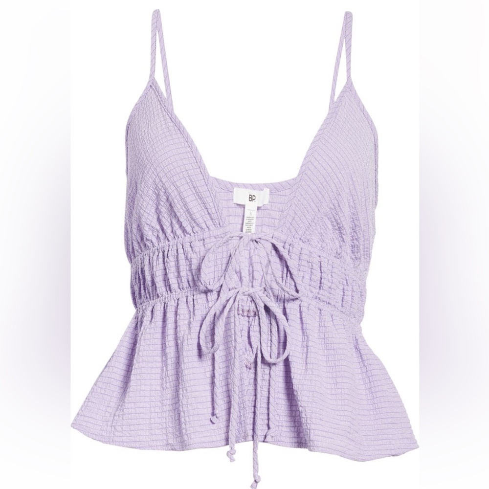 BP ✨ LAVENDER CRINKLE CAMISOLE NWT